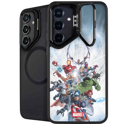 Marvel Avengers Assembled Galaxy S25 Kickstand Case